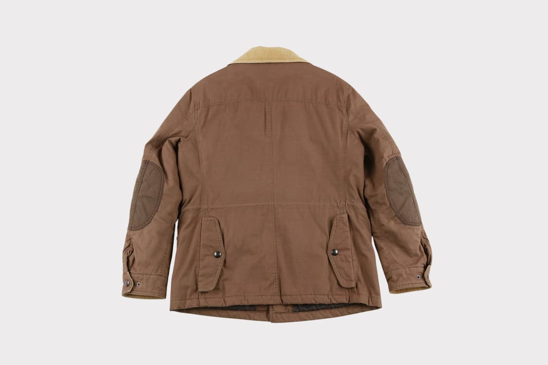 [L] 헤지스 브라운 헌팅 필드자켓 상품이미지5