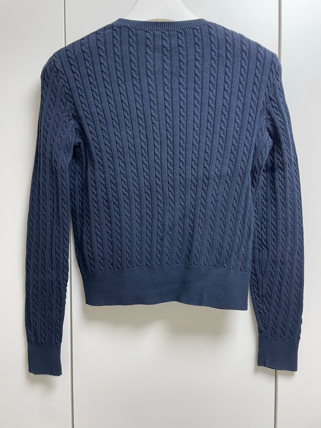 폴로 키즈라인 네이비 가디건 XL 상품이미지2