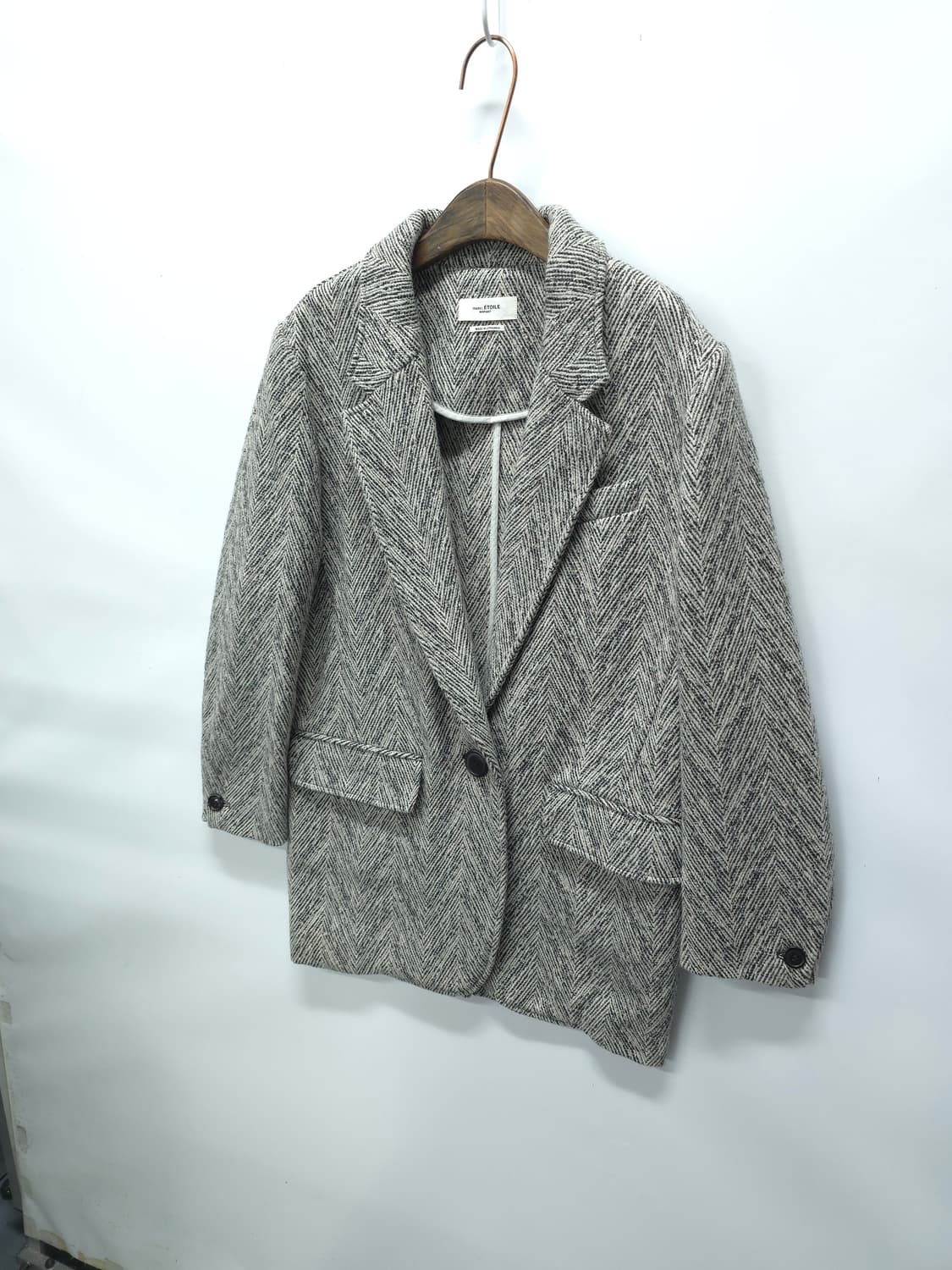 이자벨마랑(Isabel) 에뚜왈 여성 울자켓 상품이미지1