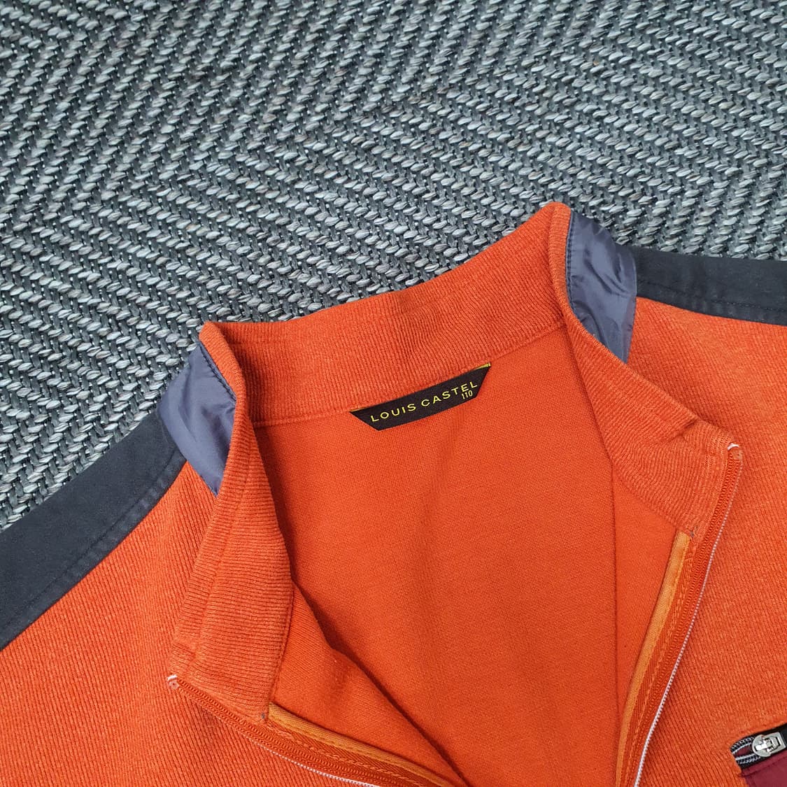 루이까스텔 반집업 긴팔티 남자110 상품이미지2