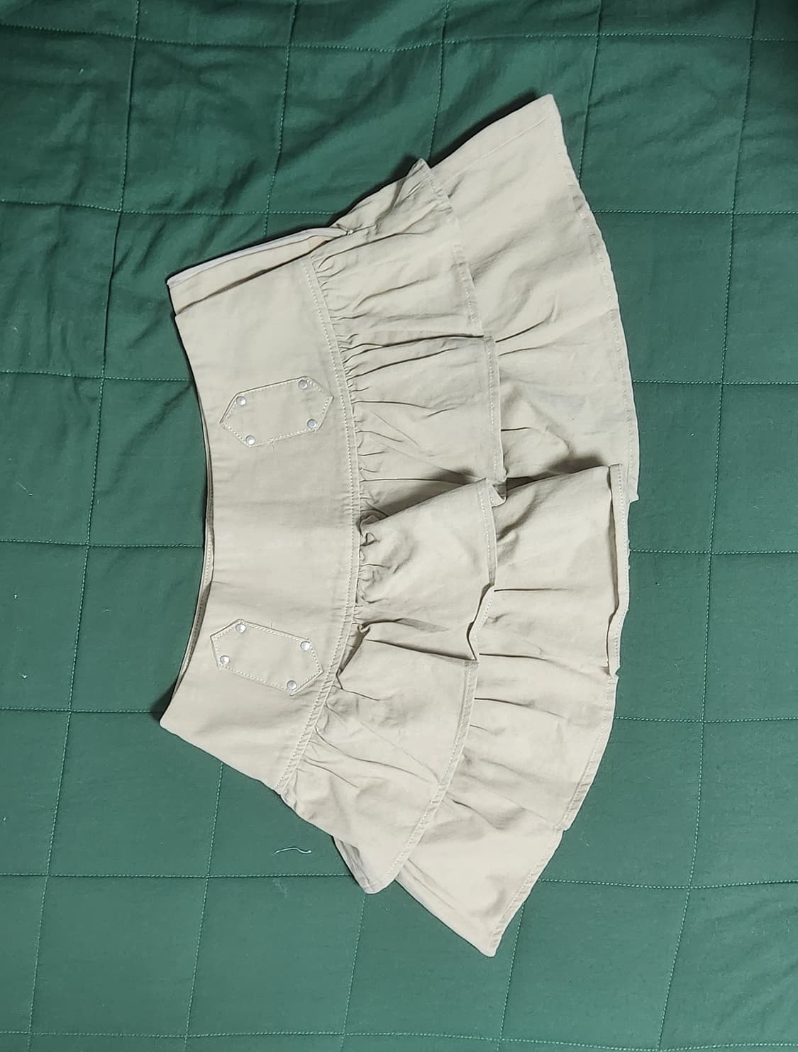 카센 캉캉 프릴 미니스커트 상품이미지2