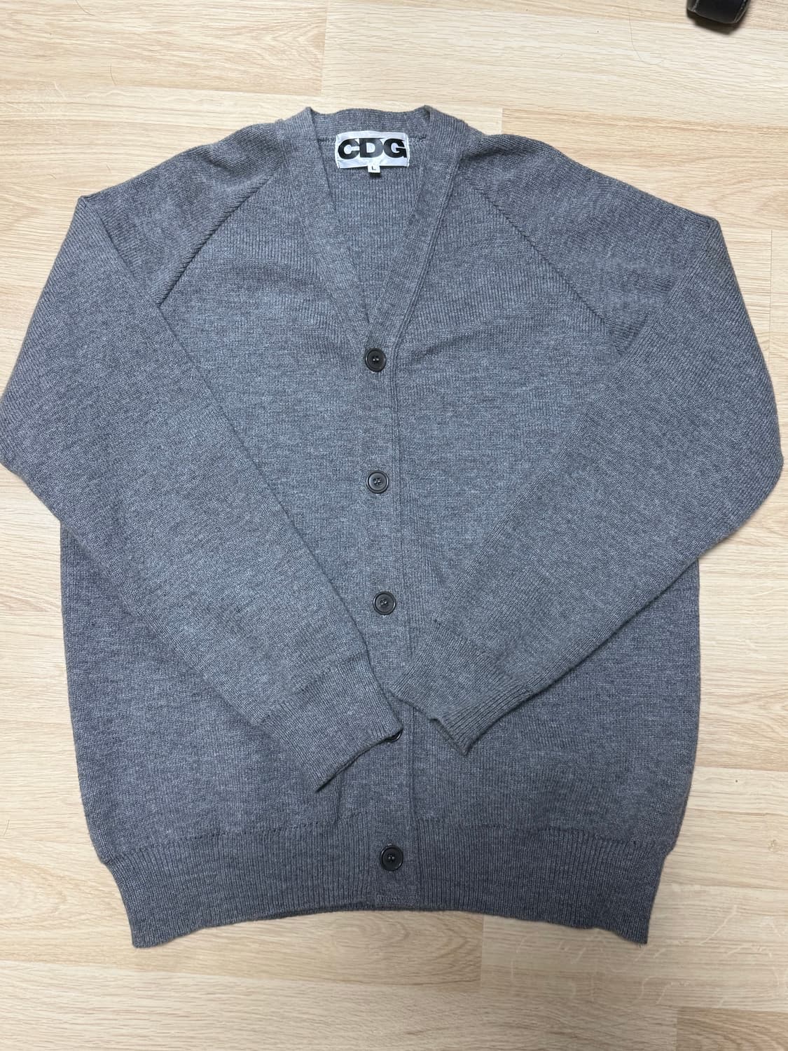 CDG 꼼데가르송 가디건 L 사이즈 상품이미지2