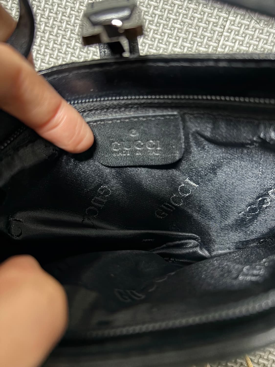 구찌 빈티지 미니 핸드백 상품이미지5