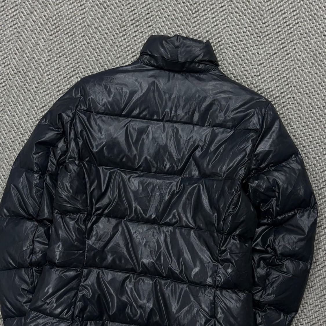 베네통 글로시 다운 자켓 v1368 상품이미지4
