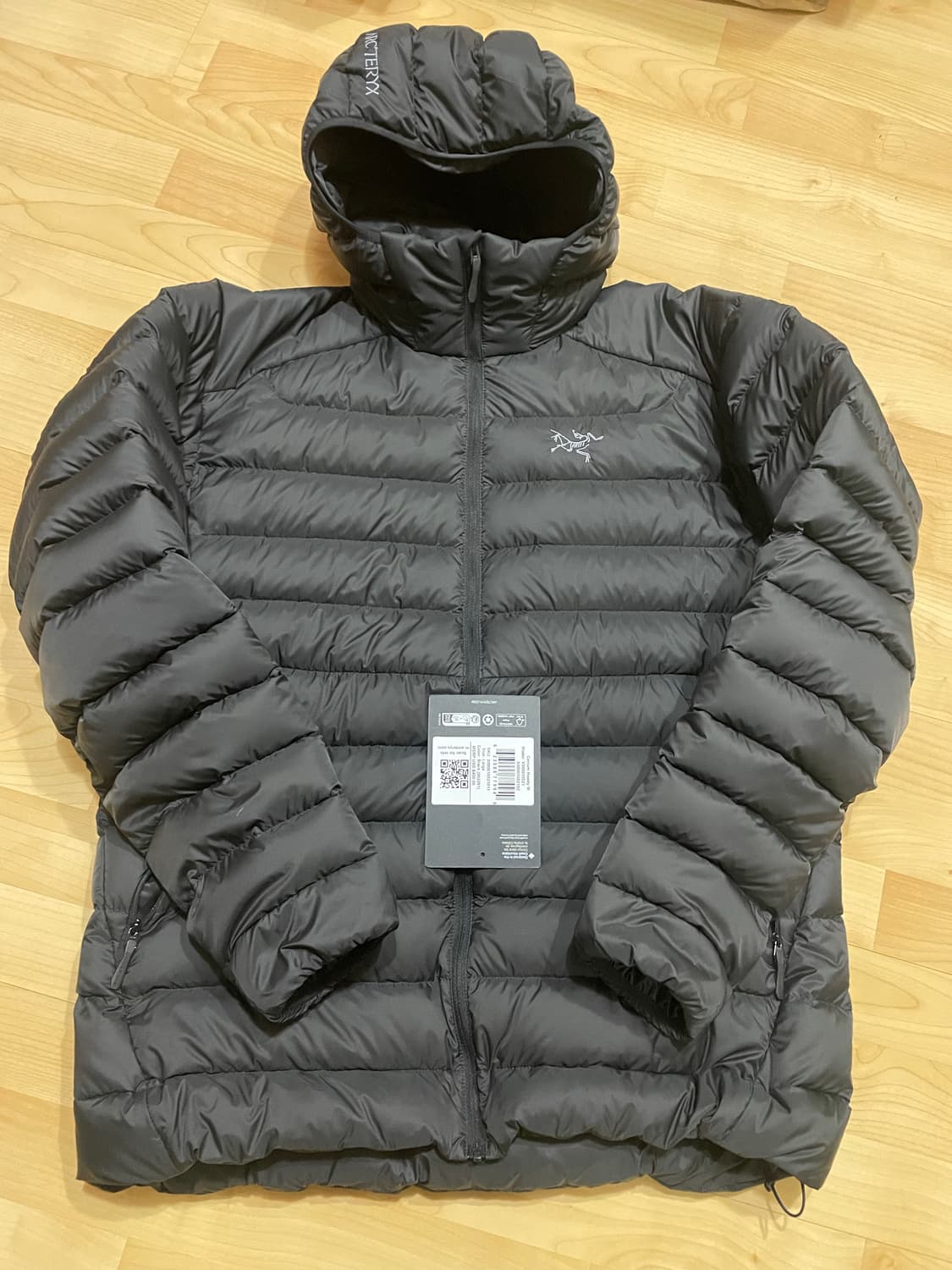 아크테릭스 세륨 후디 블랙 L 상품이미지1