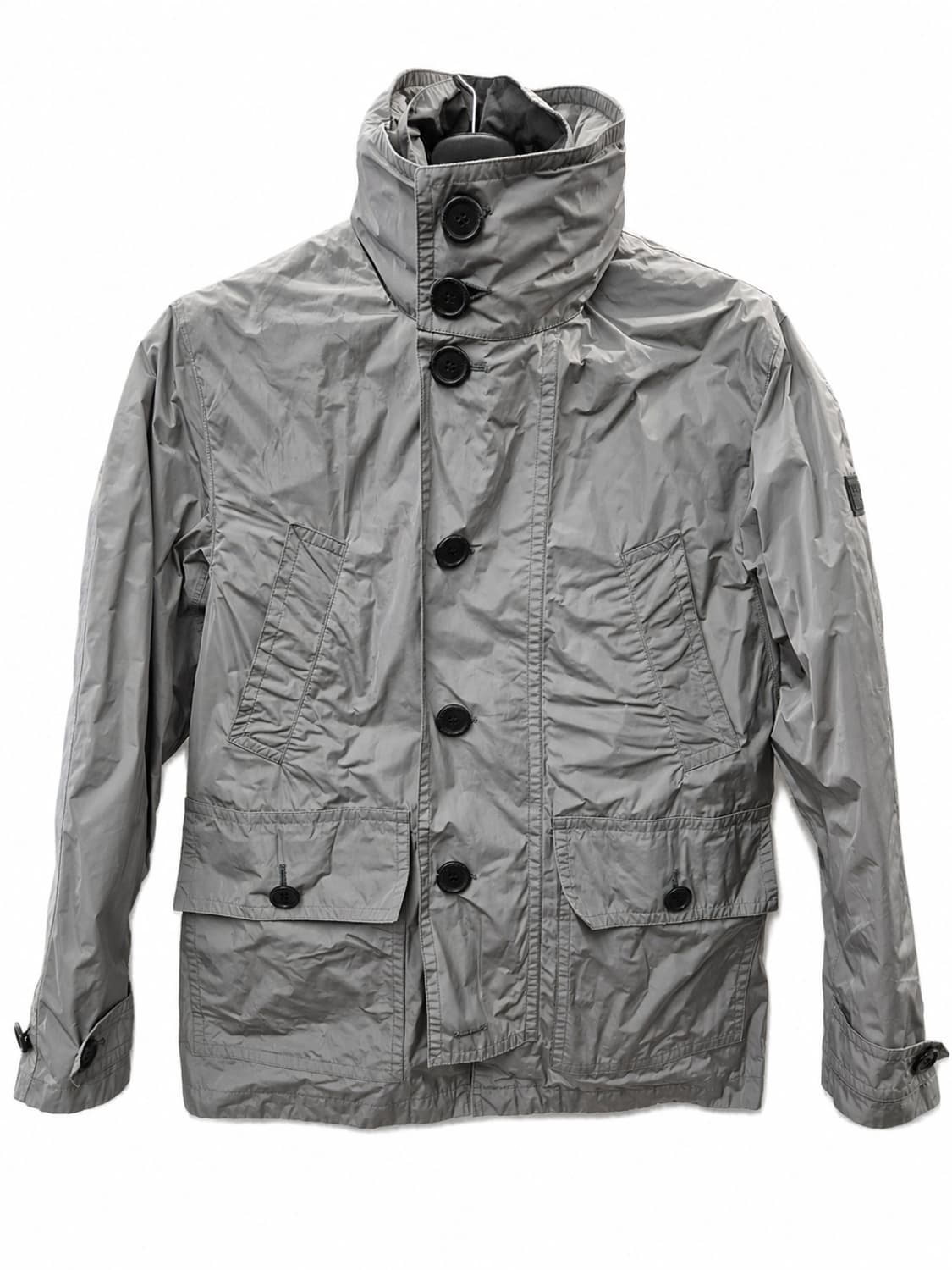 버버리 스포츠 그레이 후드 패딩 자켓 S 상품이미지1