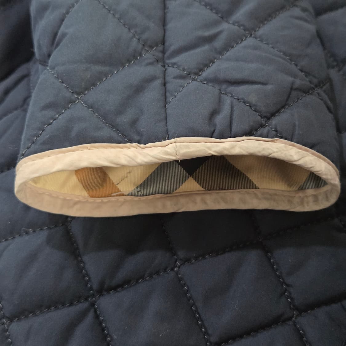 닥스 걸즈 퀼팅자켓 150/13Y 상품이미지8