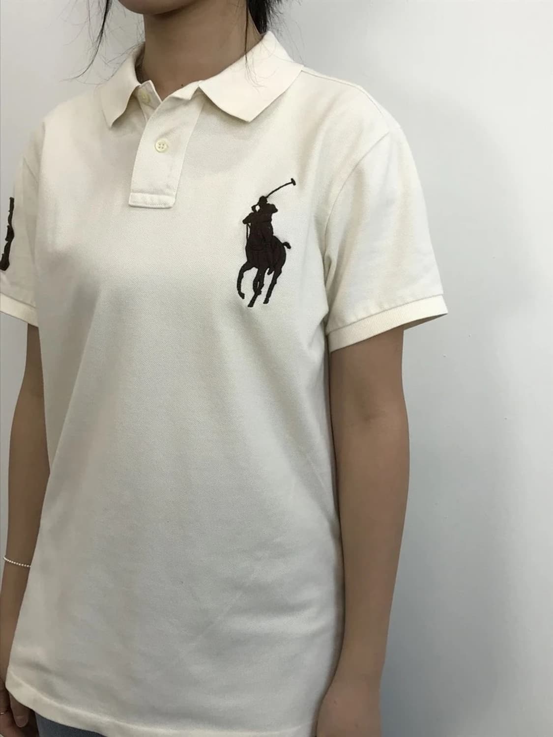 Polo Ralph Lauren Big Pony Polo Ivory 상품이미지2
