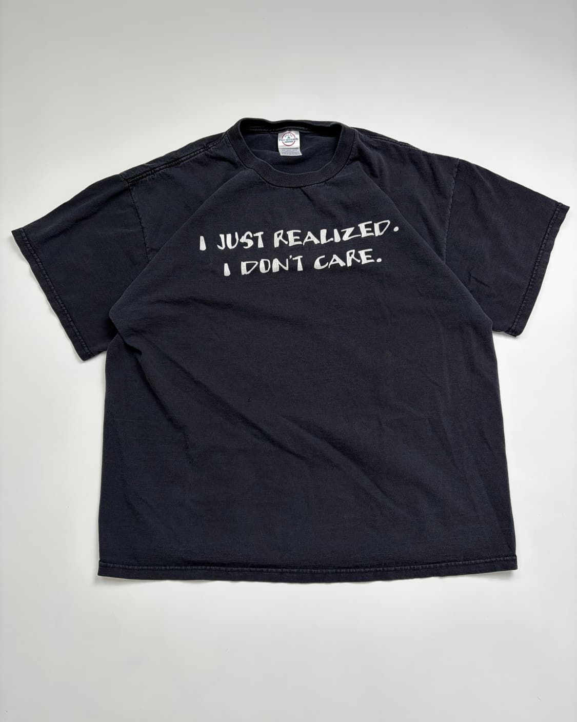 00s I Don't Care Tee (black) 상품이미지1