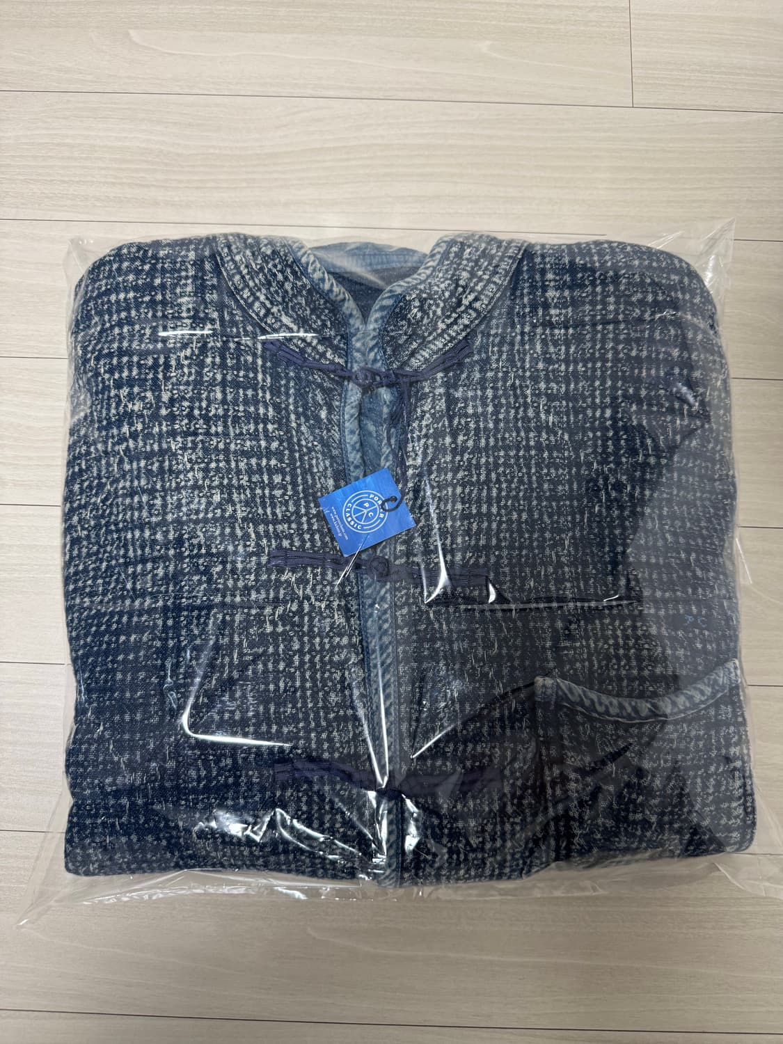 포터클래식 사시코 차이나 자켓 L사이즈 판매합니다 상품이미지3