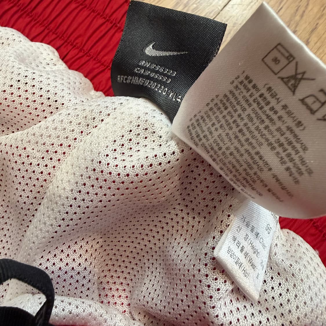 Nike 올드스쿨 사이드 라인 오픈 트랙 팬츠 상품이미지4