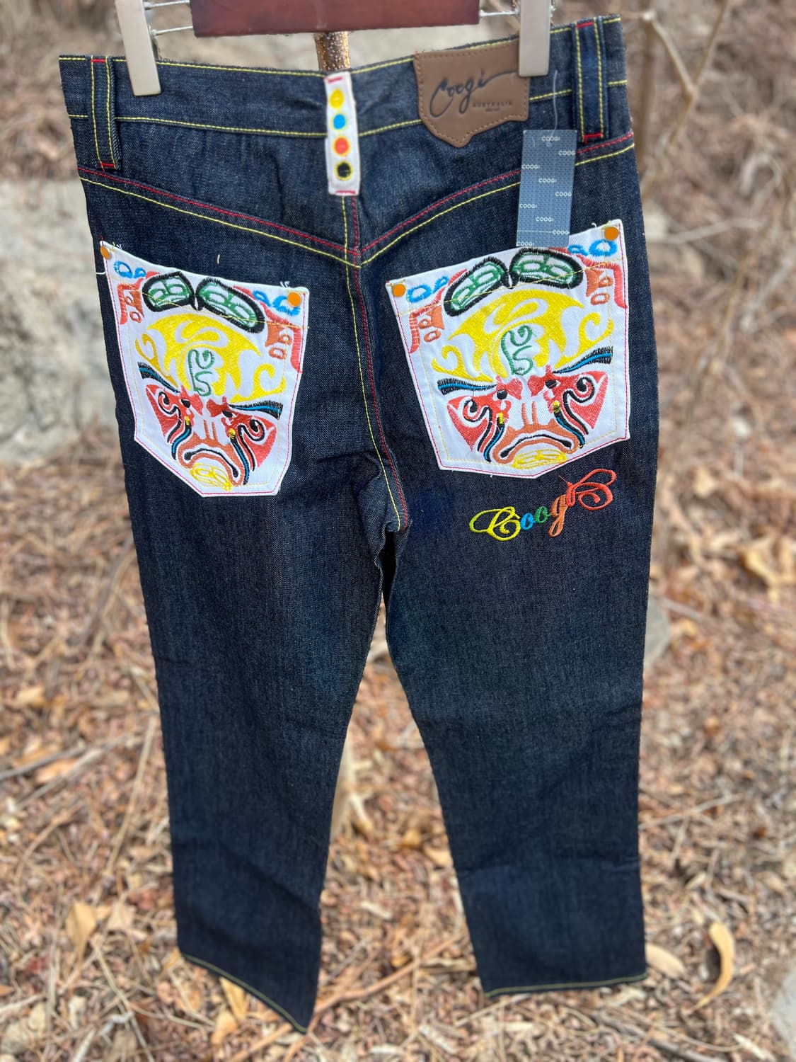  쿠지(COOGI) 올드스쿨 자수 pant (32) 상품이미지7
