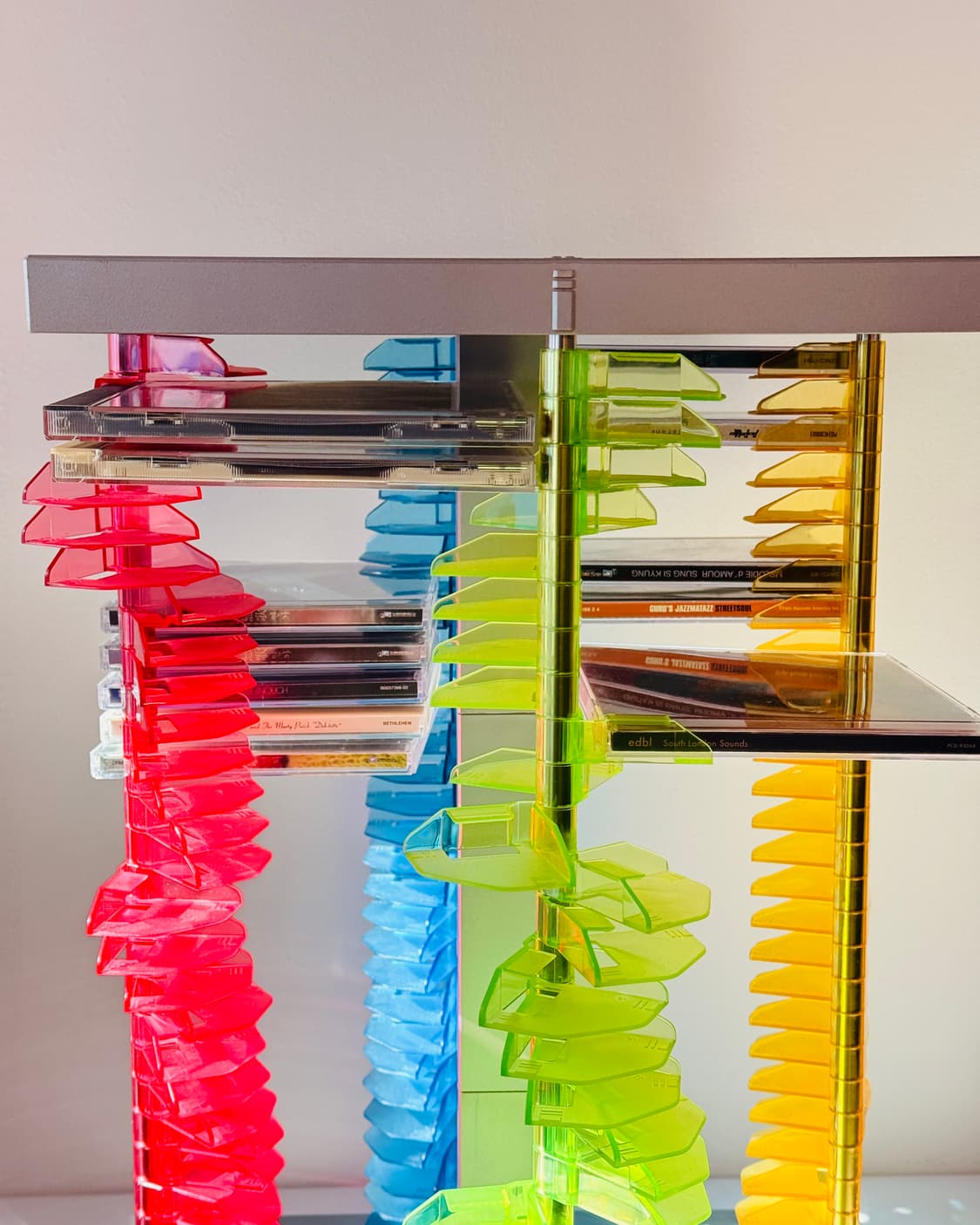 🏅레어품 | CD 수납 랙 (회전타입) 상품이미지3