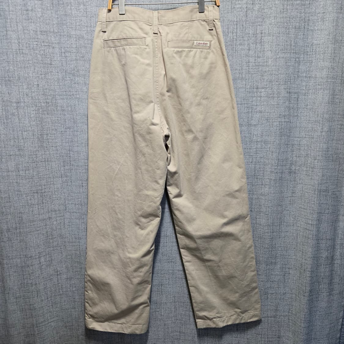 캘빈클라인 여성 와이드 팬츠  상품이미지2