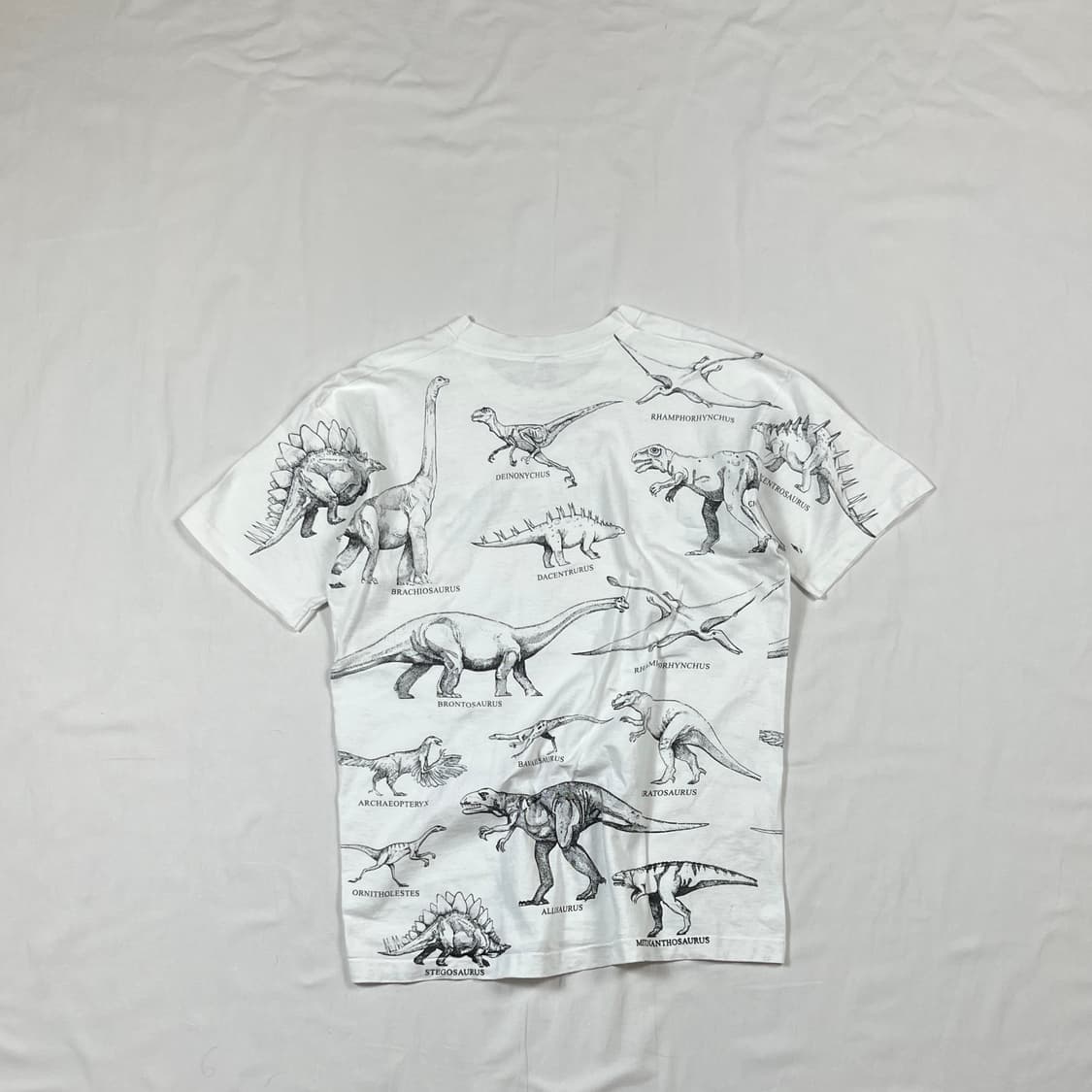 90‘s 쥬라기 클래식 jurassic 올프린트 반팔티 상품이미지7