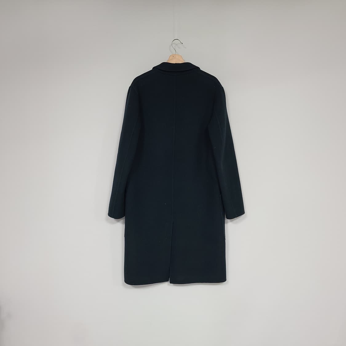 아미 정품 남성 더블 포켓 울 코트 다크그린 46 상품이미지4