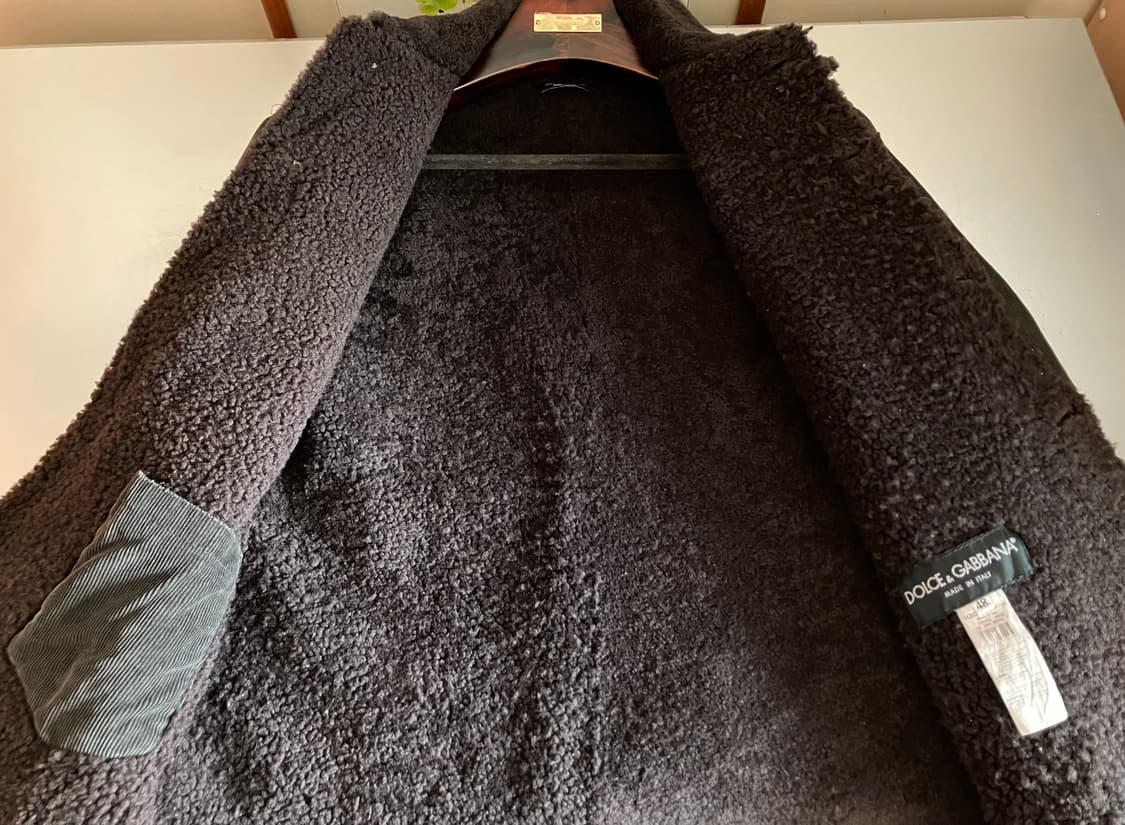 돌체앤가바나 무스탕 트러커 상품이미지4