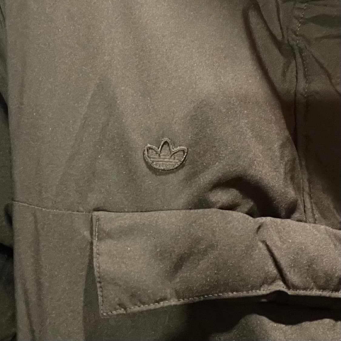 [IM] adidas 아디다스 블랙 아노락 패딩 상품이미지7