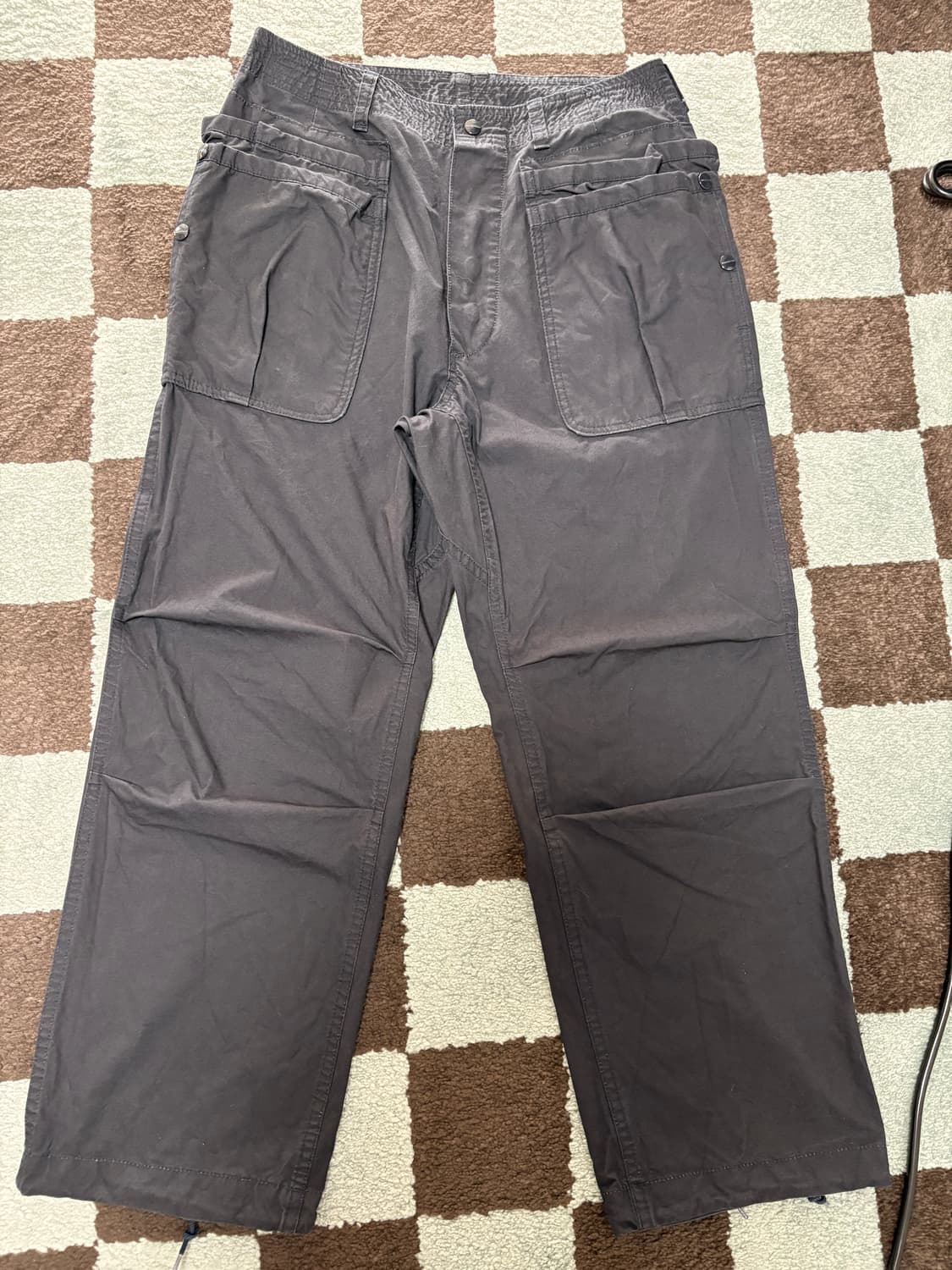 sassafras overgrown hiker pants navy S 상품이미지1