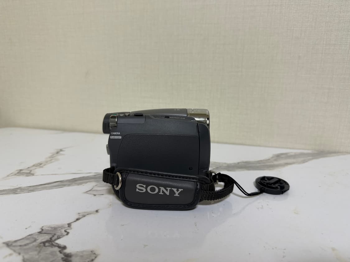 소니 핸디캠 DCR-HC24 + DV테이프 배터리 상품이미지5