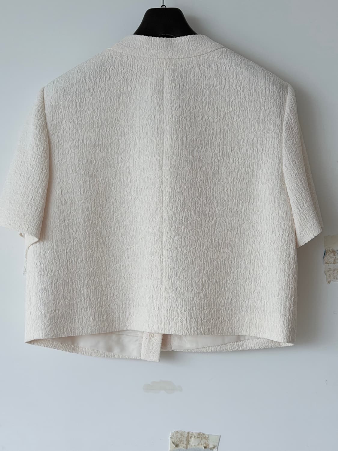 산드로 Sandro 트위드 크롭재킷 + 스커트 세트  상품이미지4