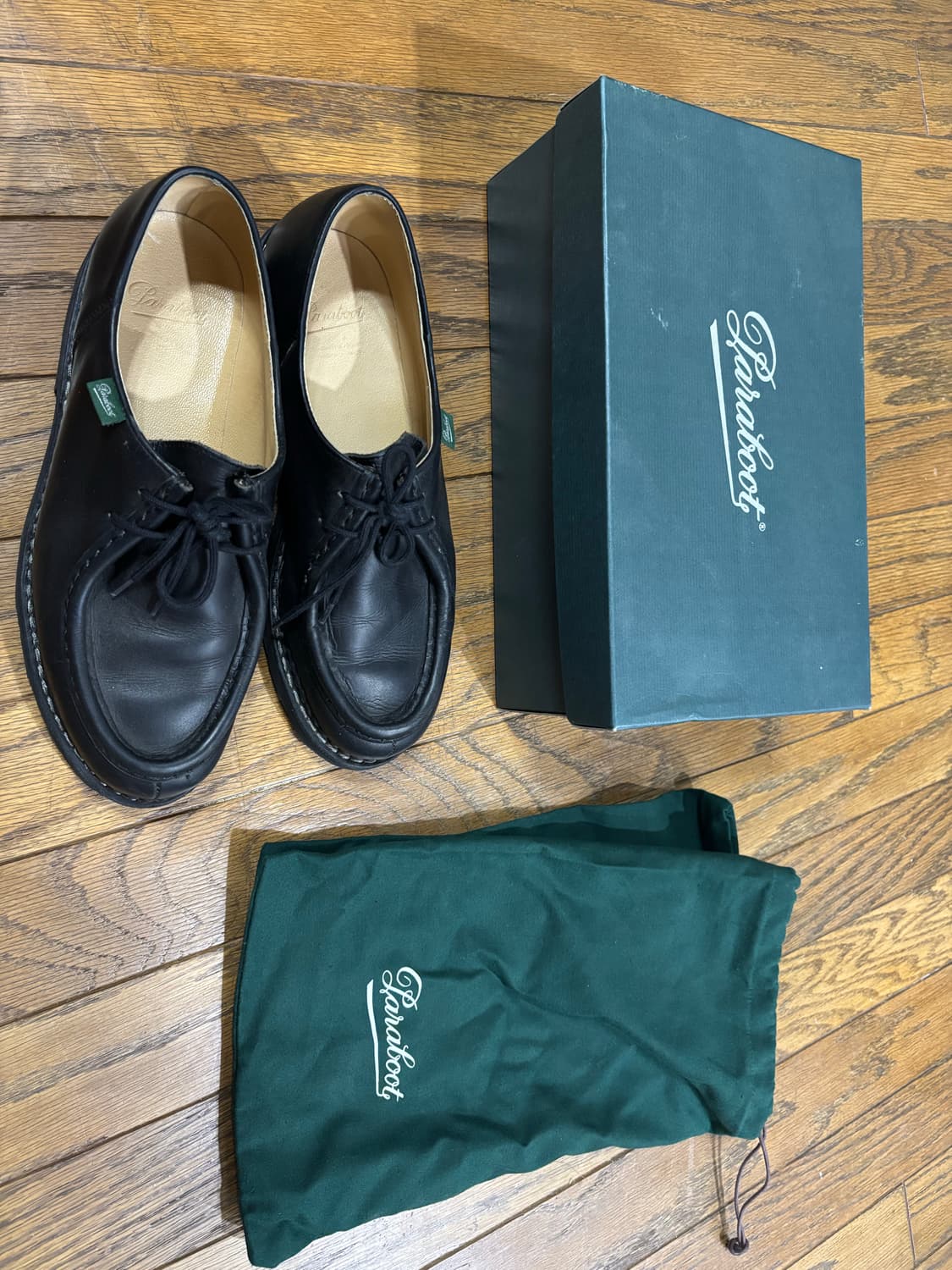 파라부트 미카엘 블랙 43.5(285) 상품이미지2