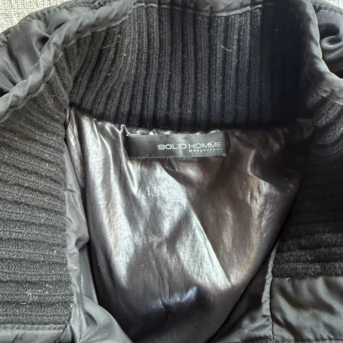 솔리드 옴므 패딩 상품이미지3