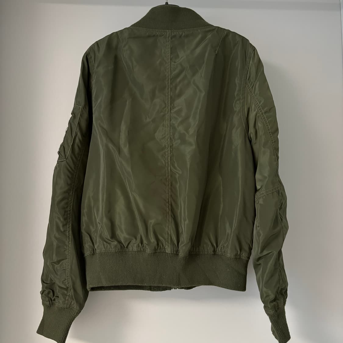 GYLE khaki ma-1 jumper L 상품이미지2