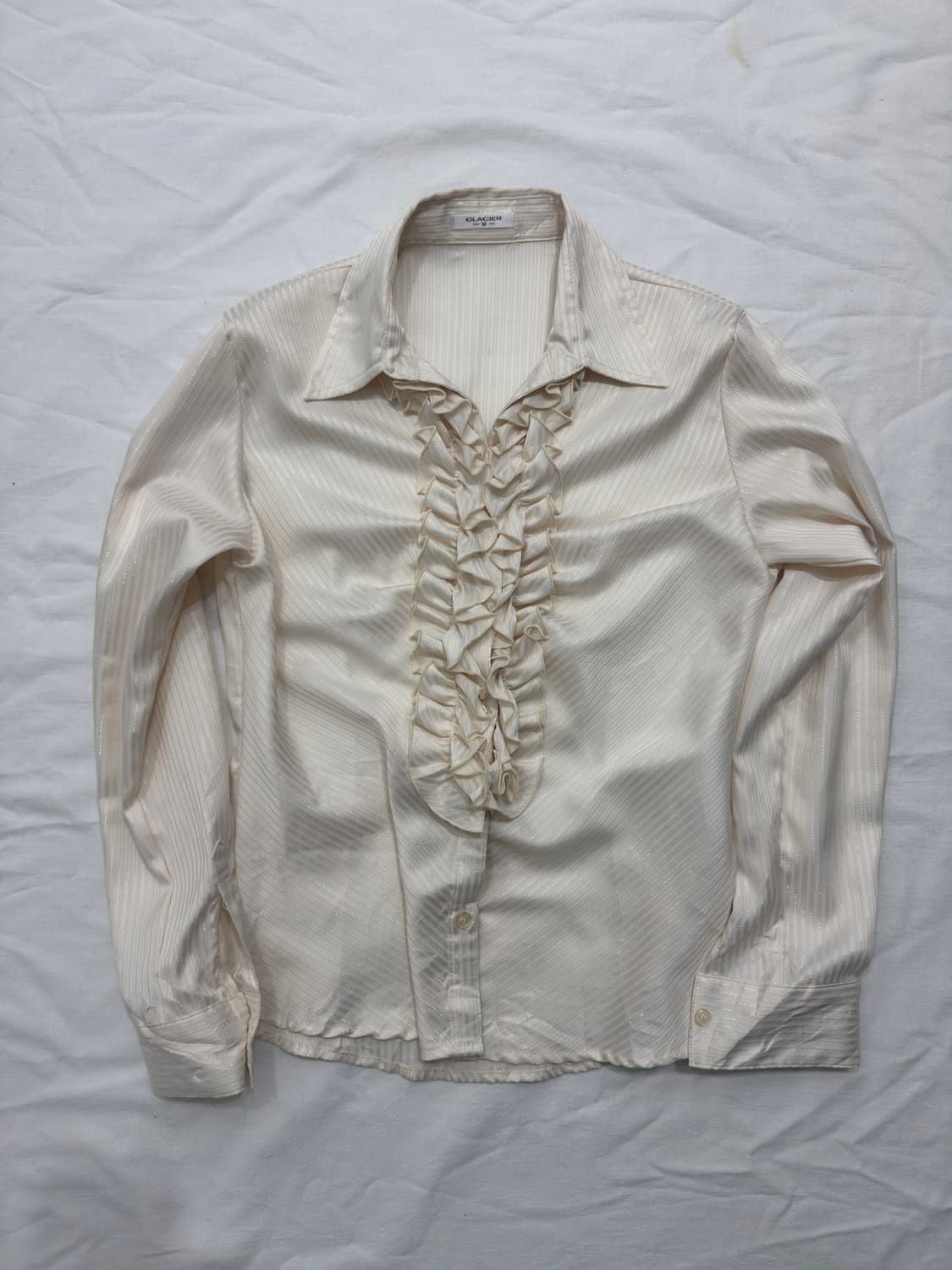 glacier frill detail shirt 상품이미지1