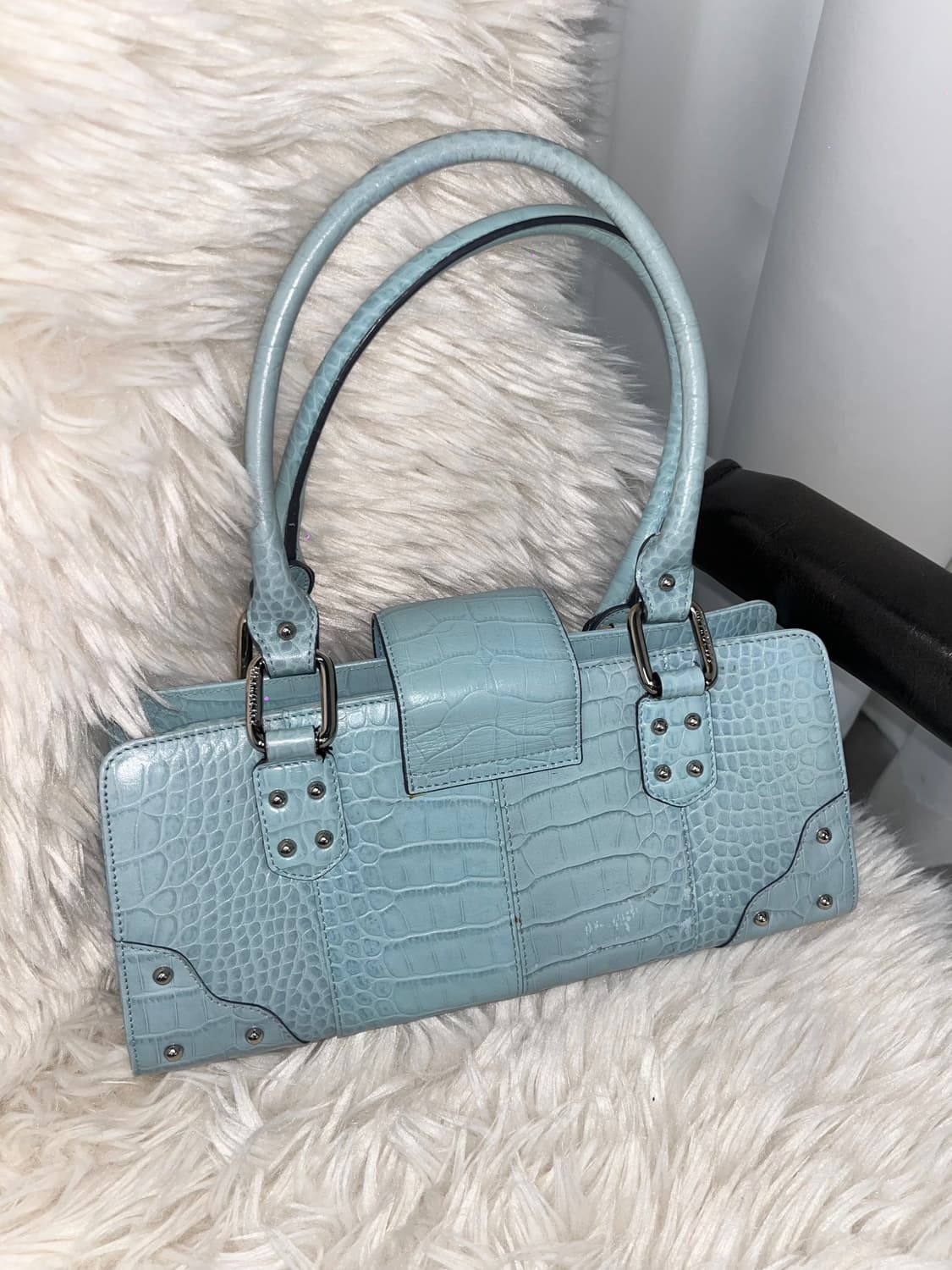 Metro City sky blue shoulder bag 상품이미지3