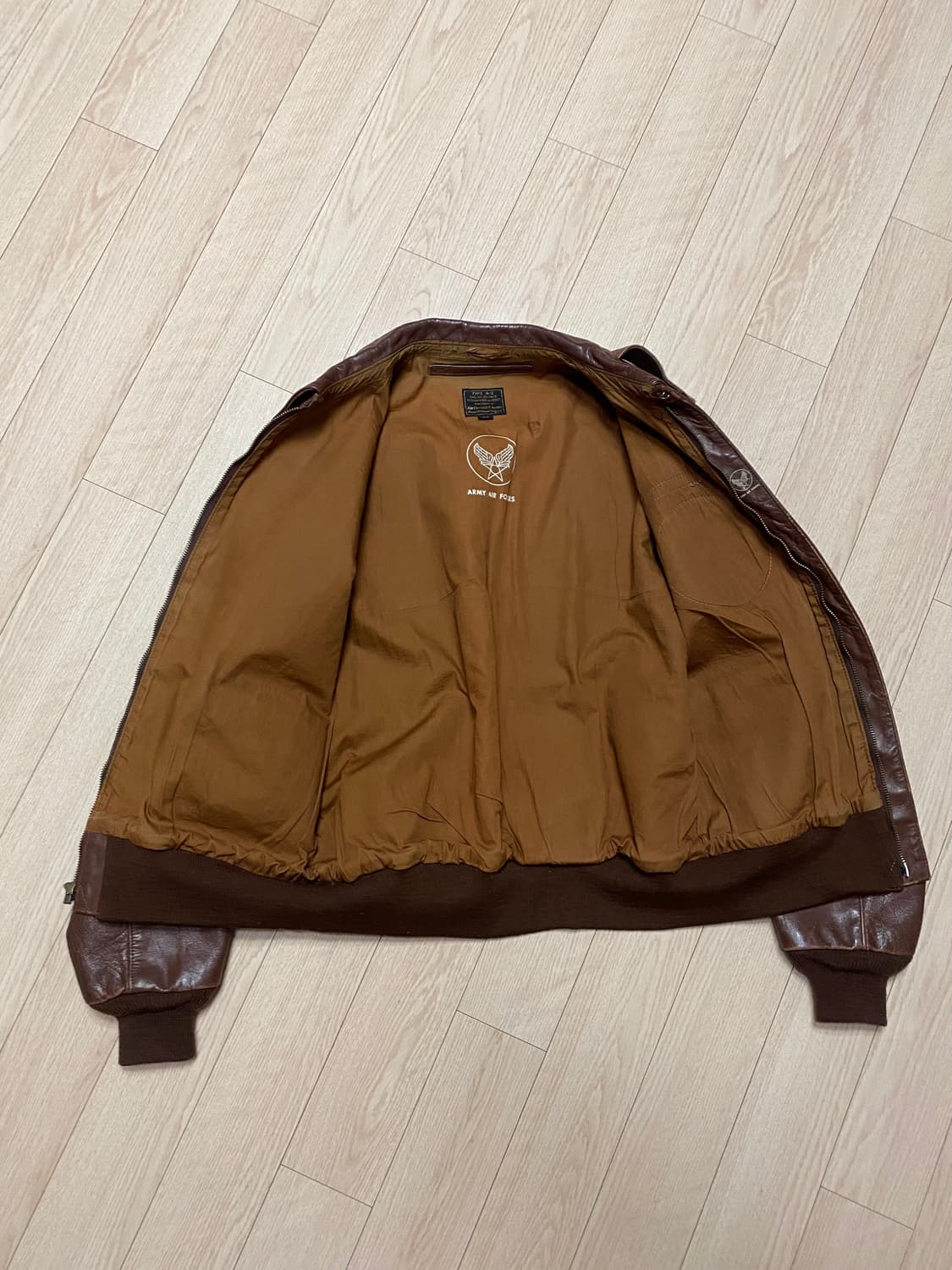 버즈릭슨 초기형 A-2 44 사이즈 판매합니다 상품이미지3