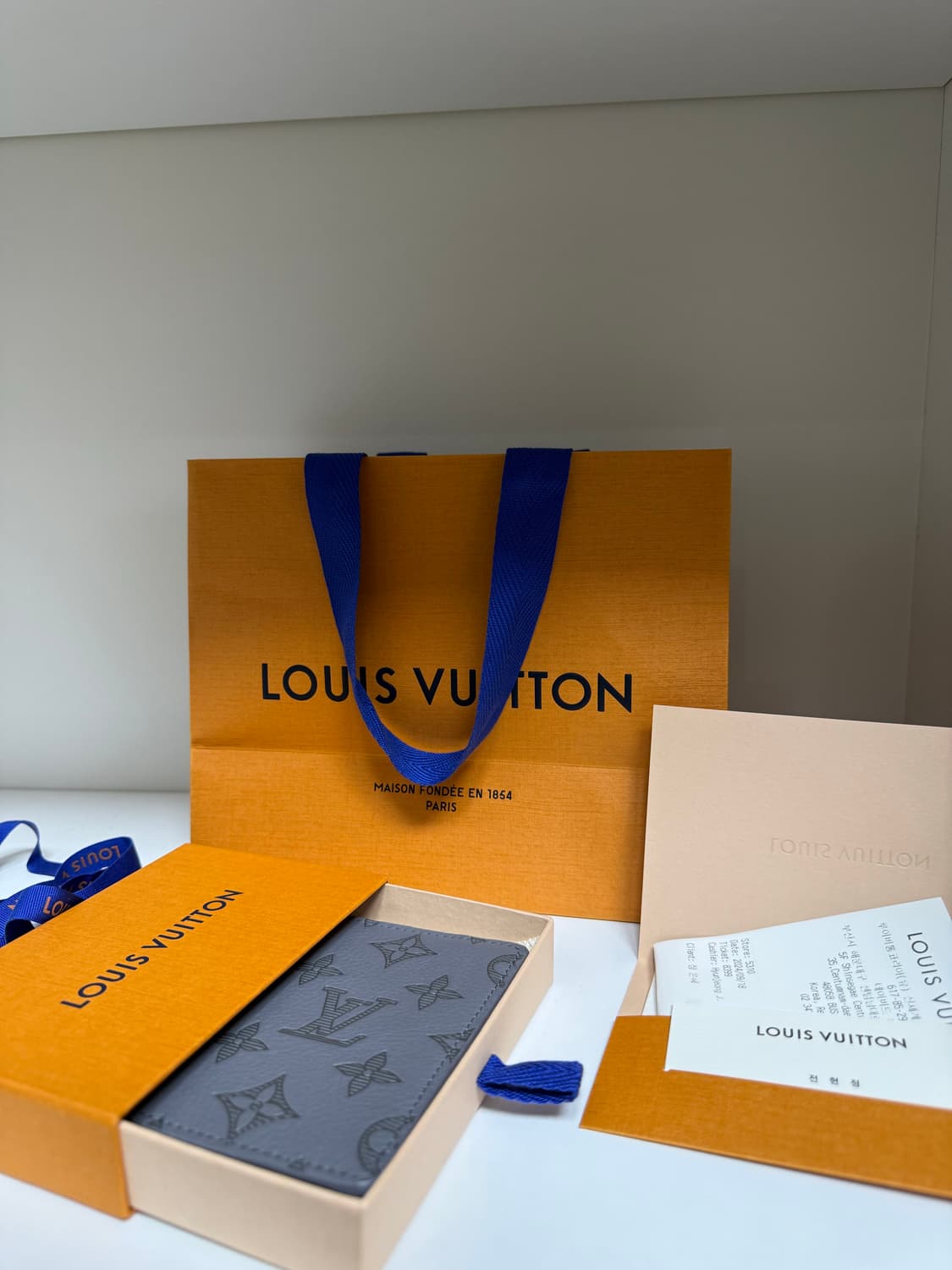 루이비통 오거나이저 모노그램 섀도우 {백화점 풀구성} 상품이미지9