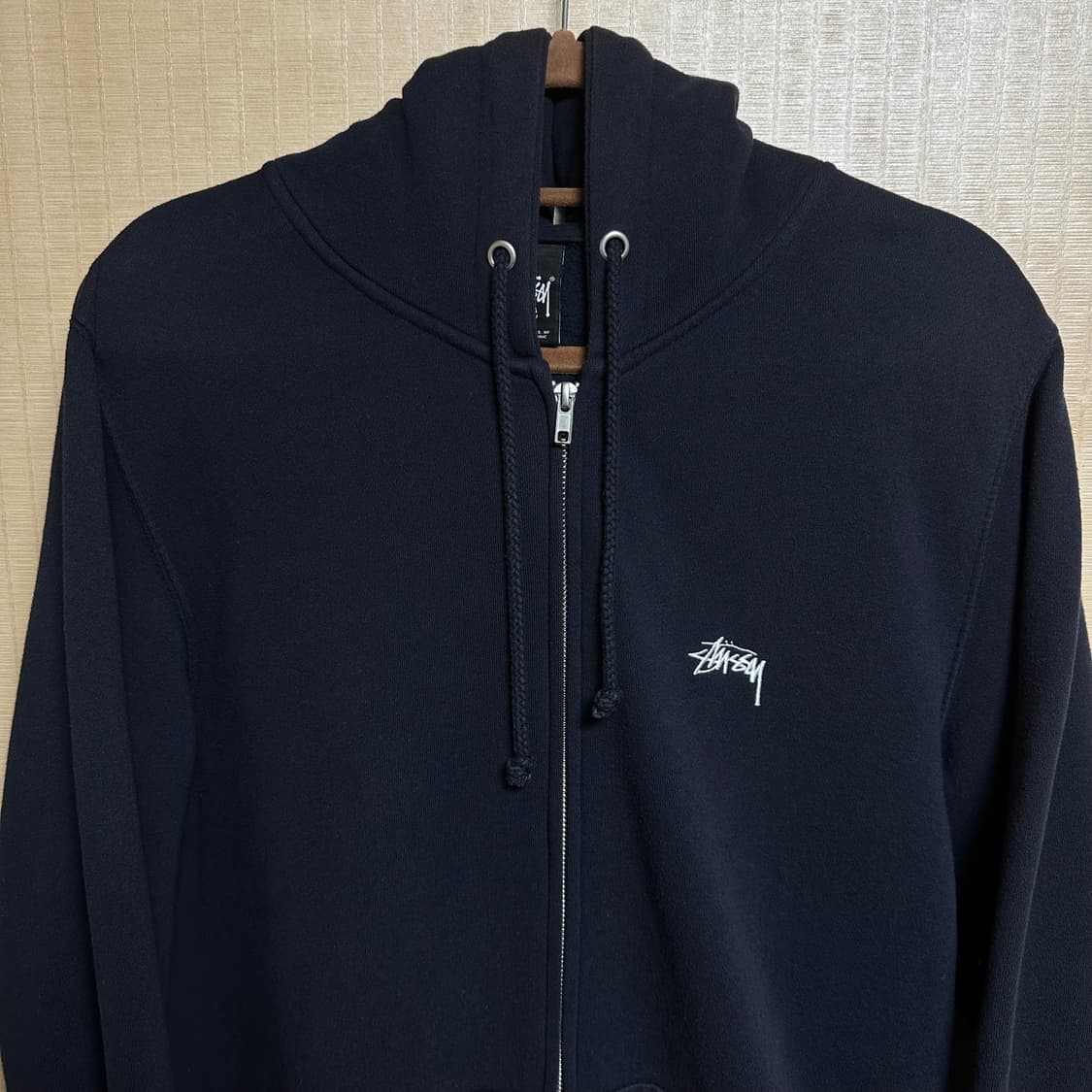 스투시 TRIBE 트라이브 후드집업 L사이즈 상품이미지3