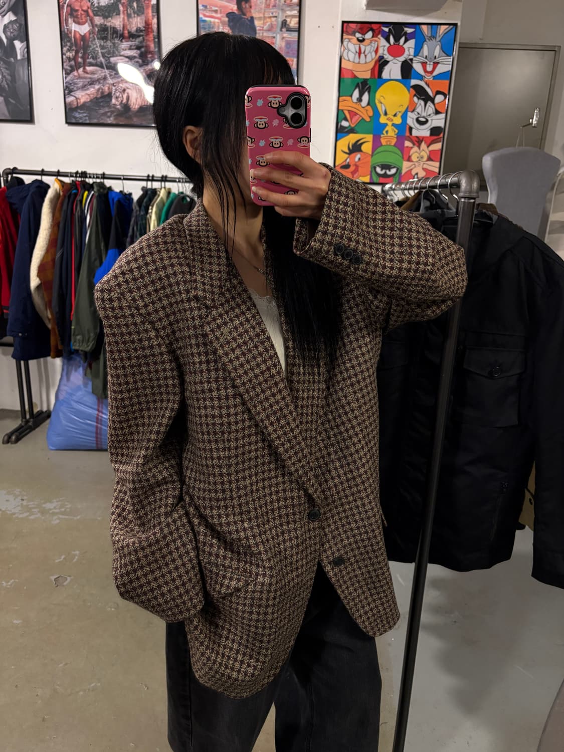 빈티지 블레이저 자켓 상품이미지2