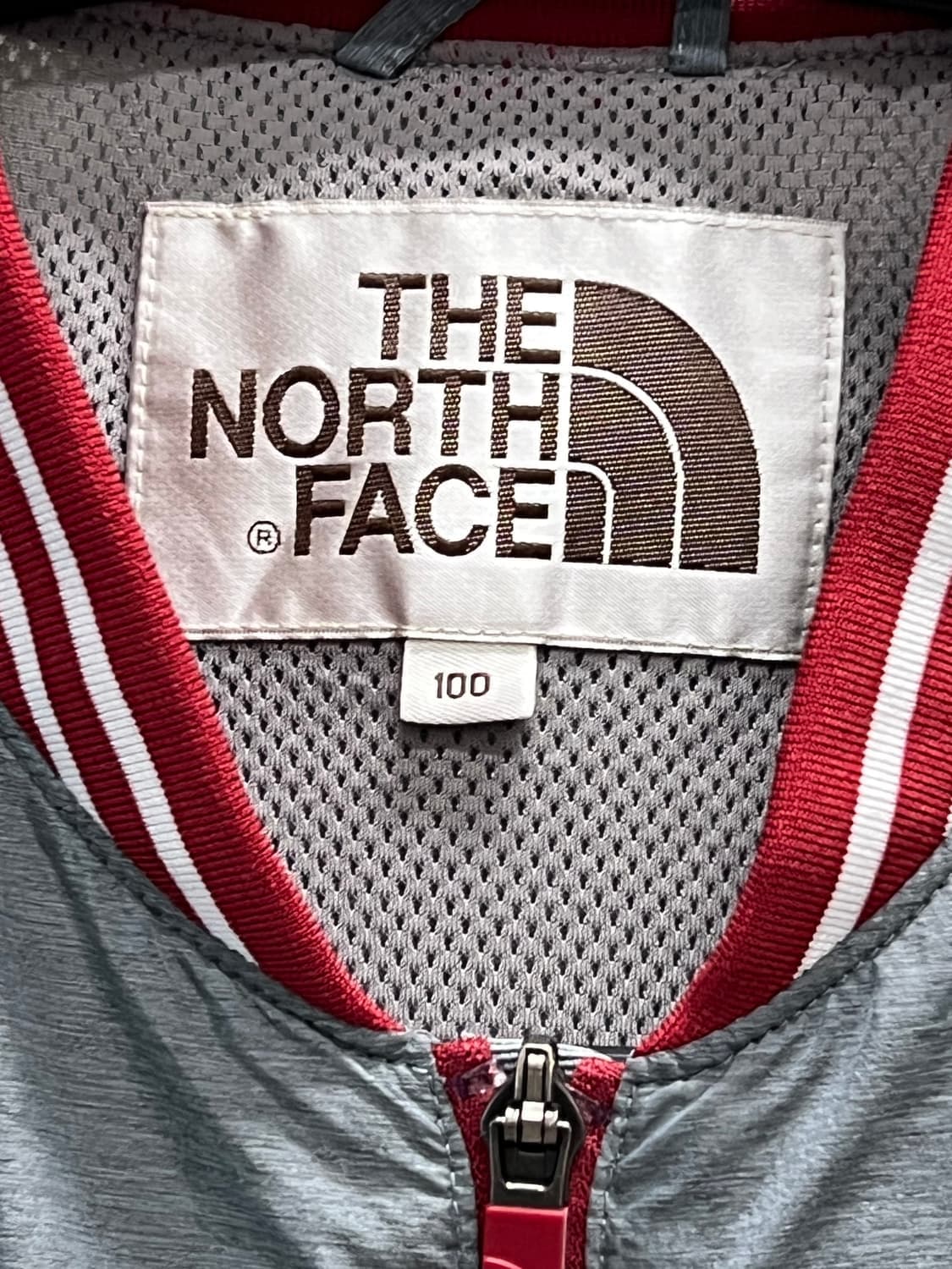 (100) 노스페이스 화이트라벨 린덴 자켓 레드 상품이미지4