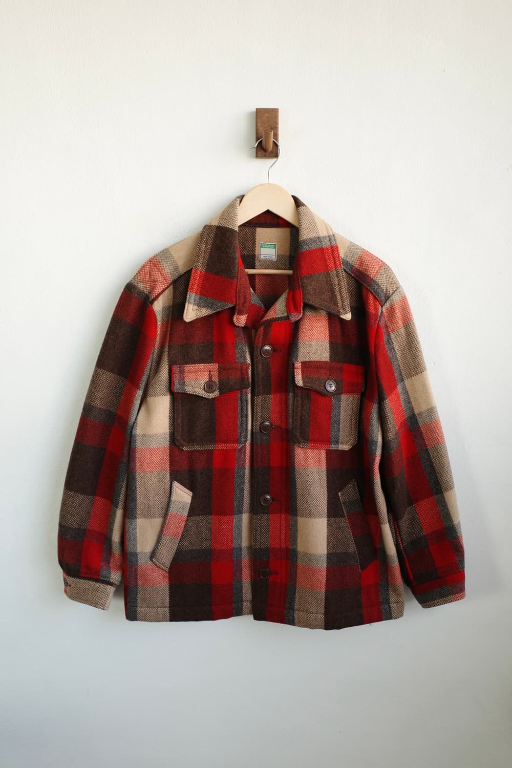 90s 베네통 크루저 자켓 상품이미지1