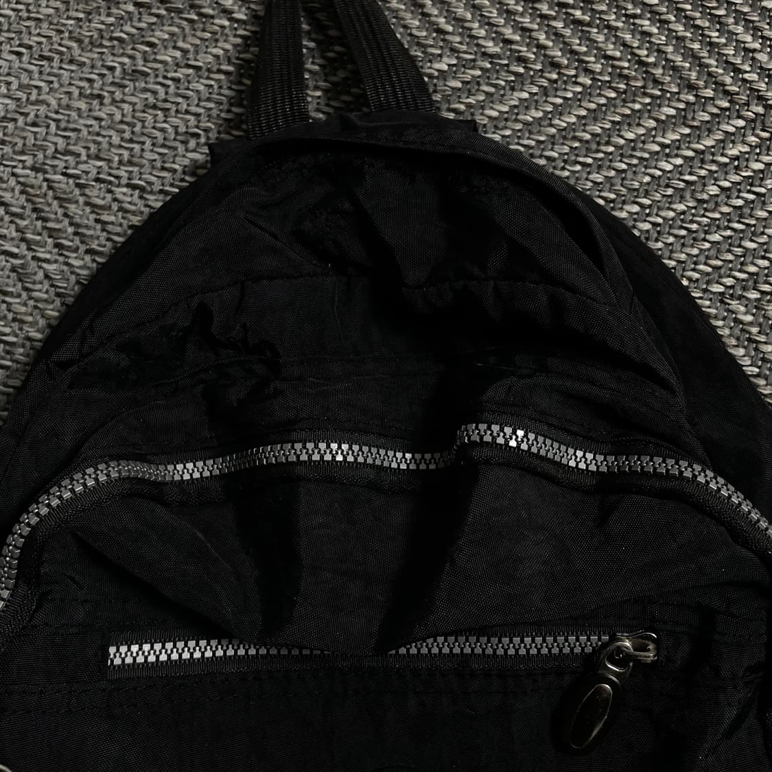 키플링 y2k 나일론 백팩 블랙y 4000 상품이미지4