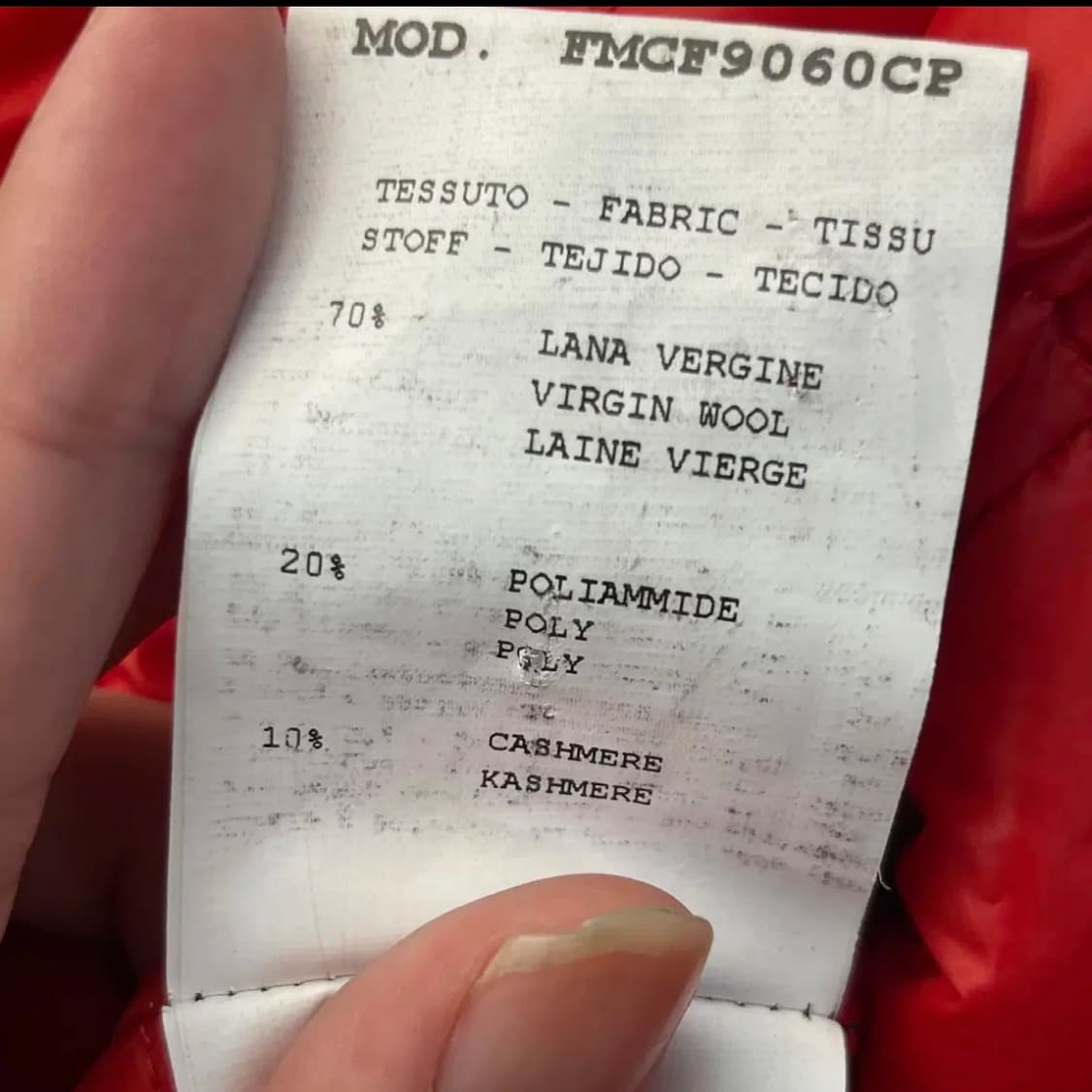 이태리 프랭키모렐로 울 70% 코트 (48) 상품이미지6