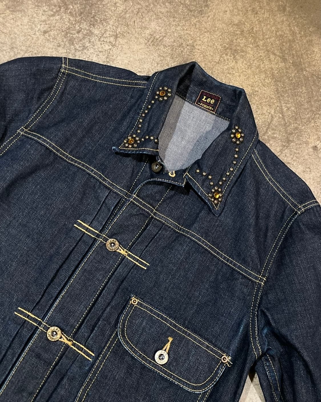 Lee x johns stud 1st type jacket (B5125) 상품이미지2