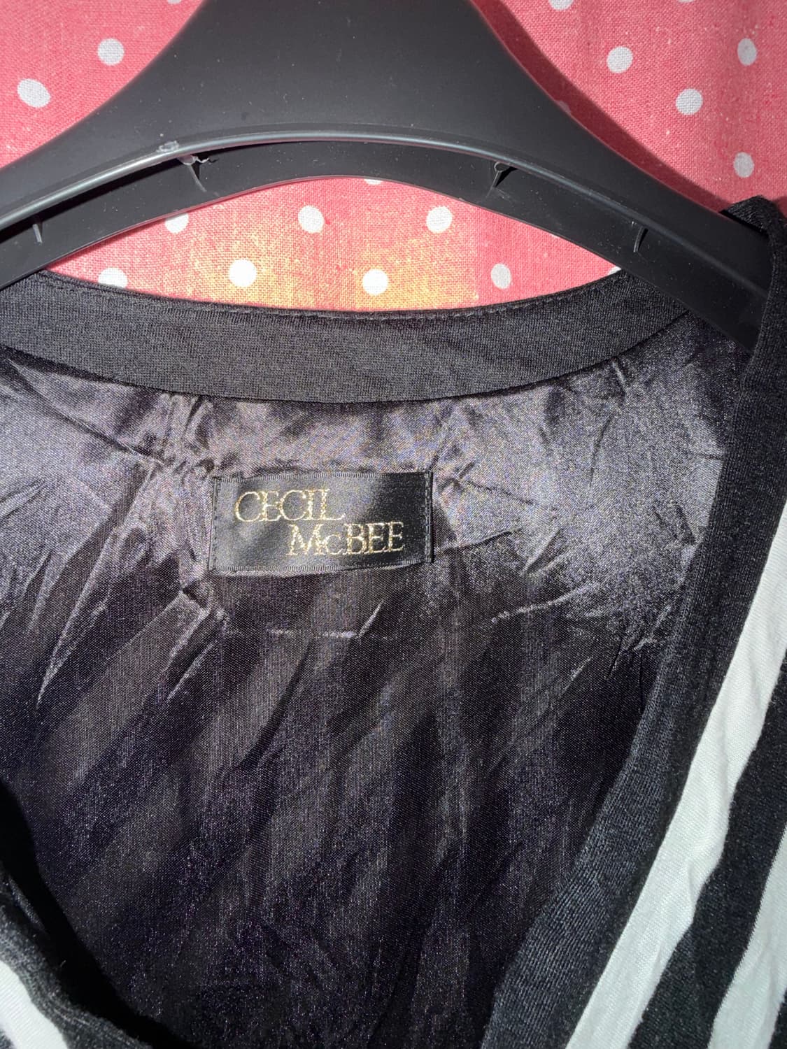 [Cecil McBee] 세실맥비 스트라이프 원피스 상품이미지2