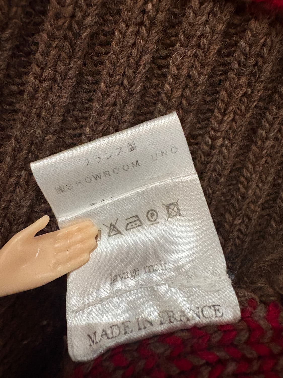 TTF✳️와이프젝트 퓨어 울 니트 상품이미지8