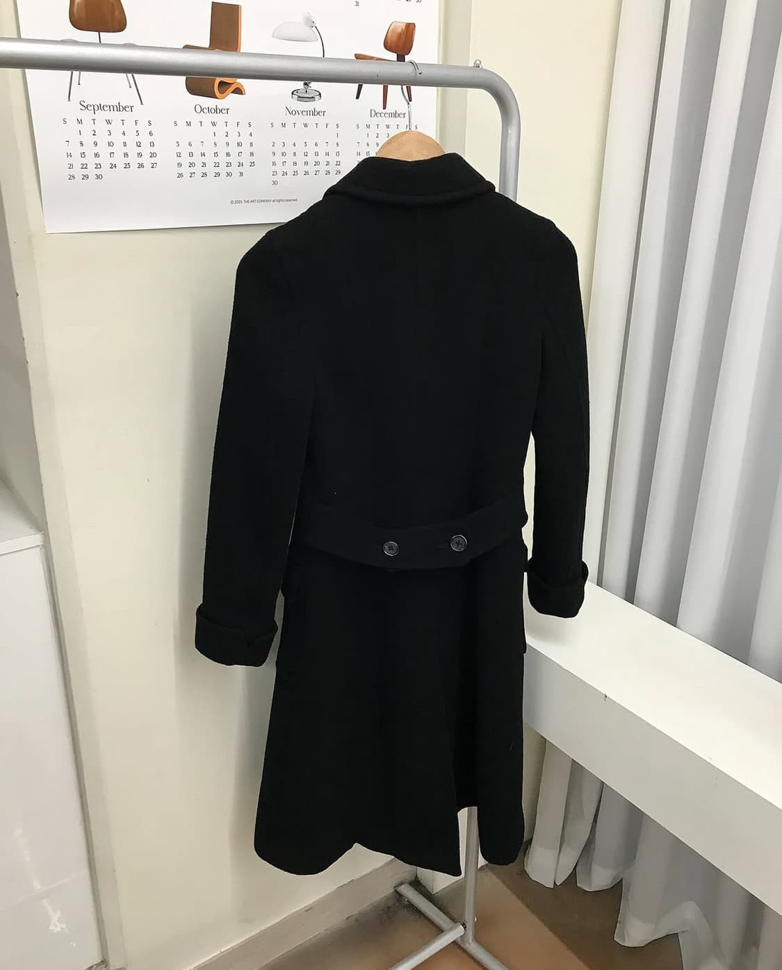 폴로 캐시미어 더블 코트 상품이미지3