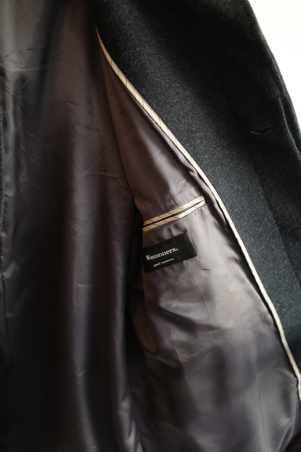 Japan brand 앙고라&울 하프코트  상품이미지5