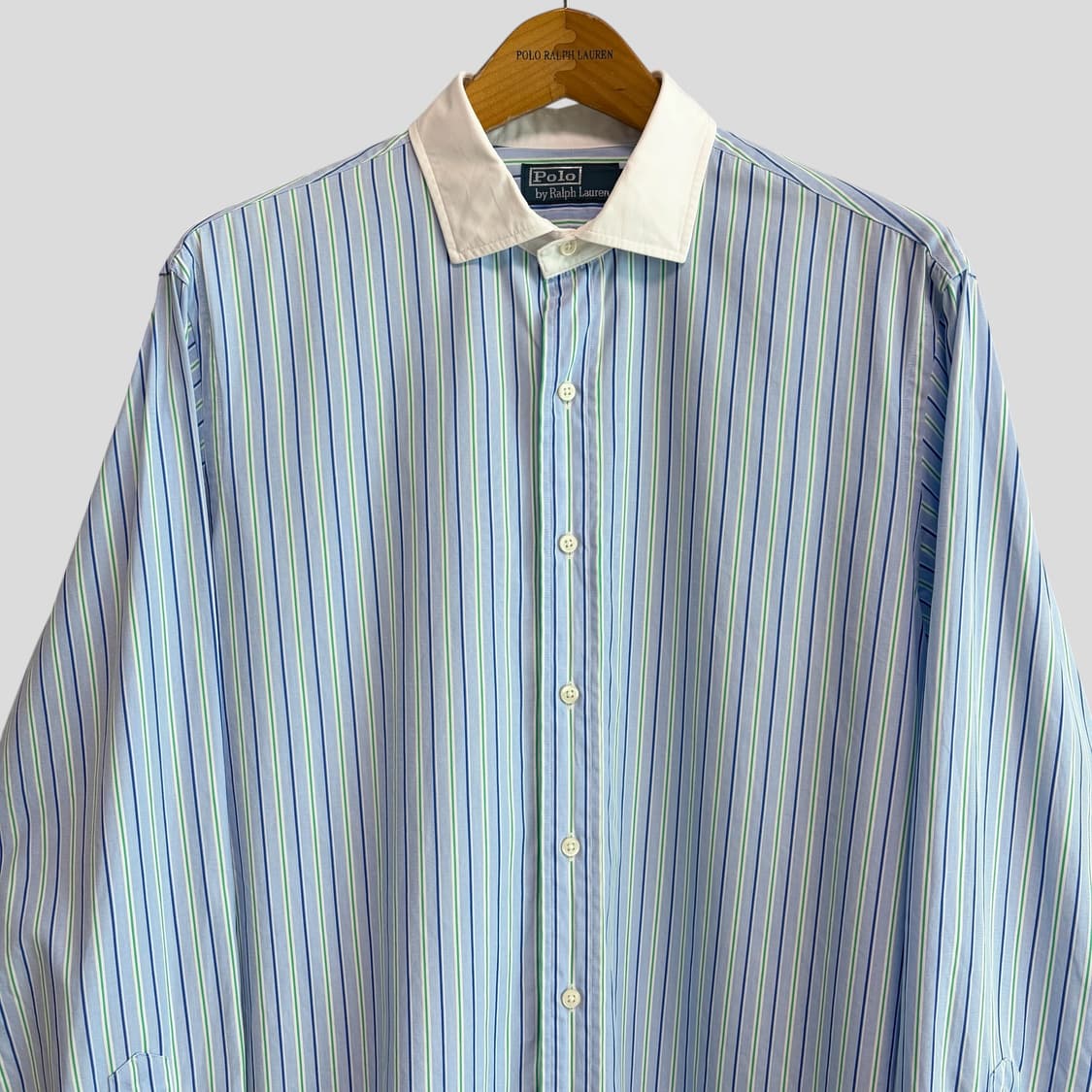 (L)폴로 랄프로렌 스트라이프 드레스 셔츠 상품이미지2