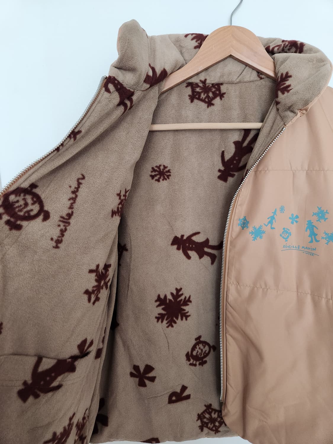 (새제품) 일본 REVEILLE MATIN 푸퍼 자켓 상품이미지2