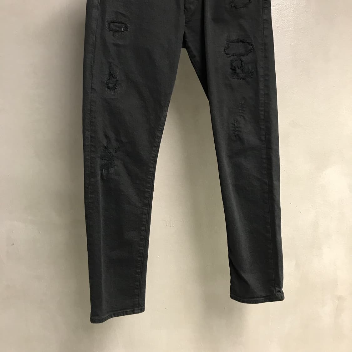 폴로 랄프로렌 코튼 팬츠 블랙 30/30 상품이미지3