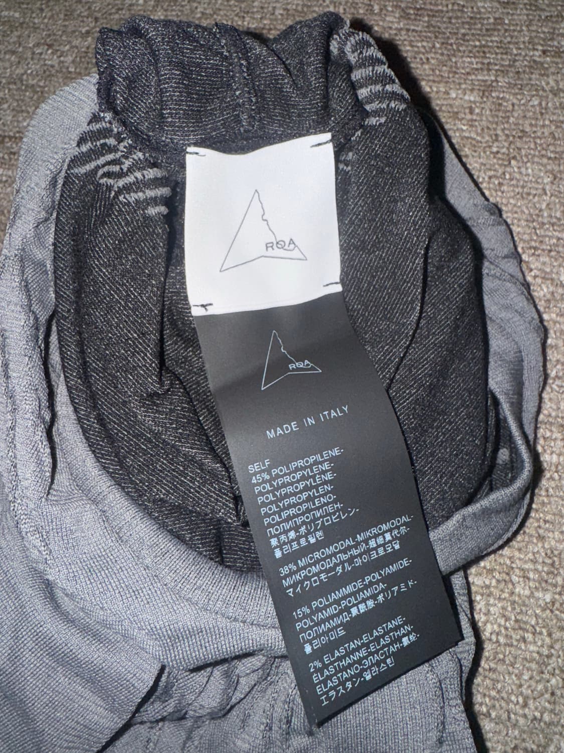 Roa aune dryan seamless knit top 상품이미지3