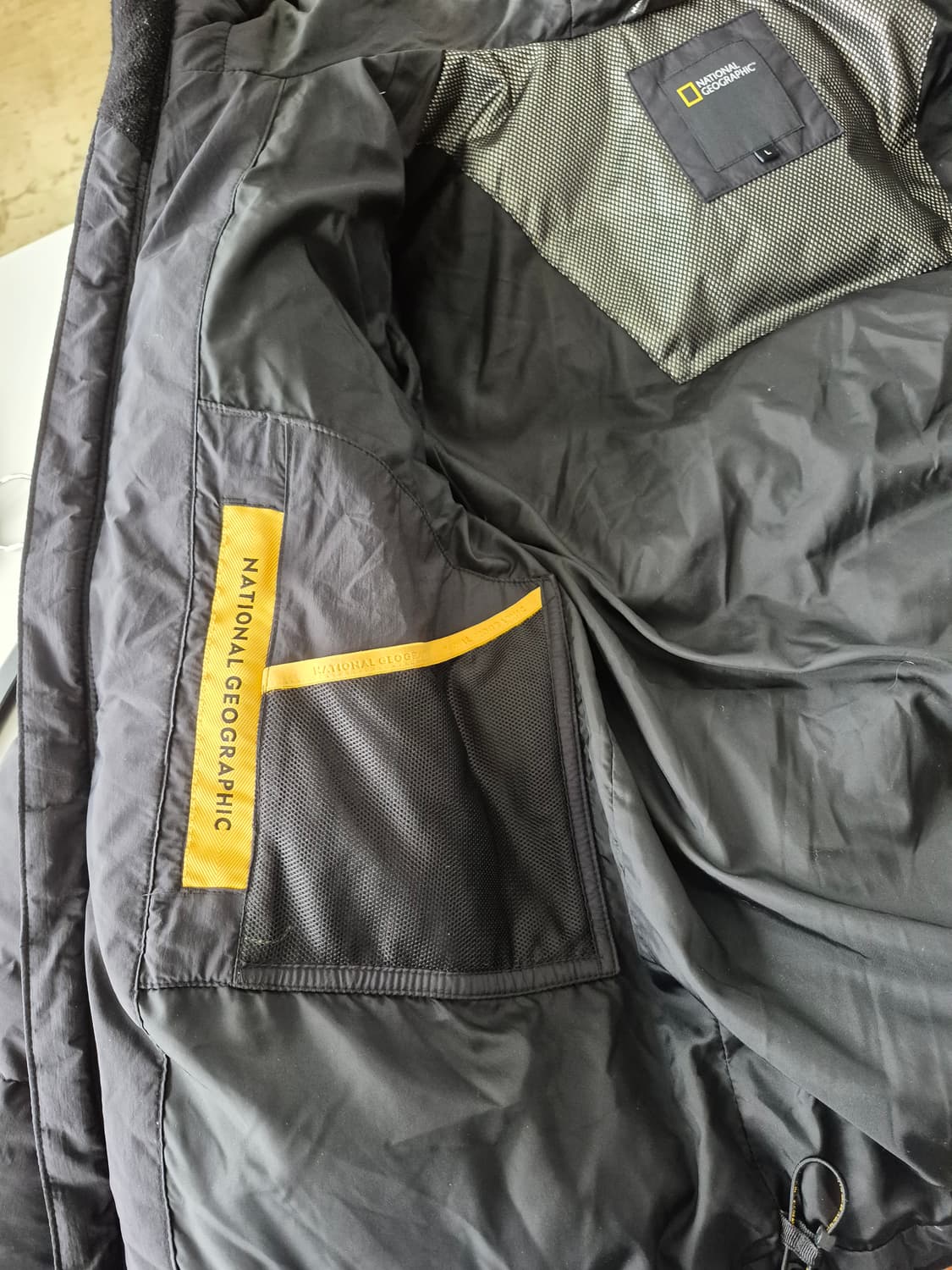 내셔널지오그래픽  N224MDW120 구스팡팡패딩 (L) 상품이미지7