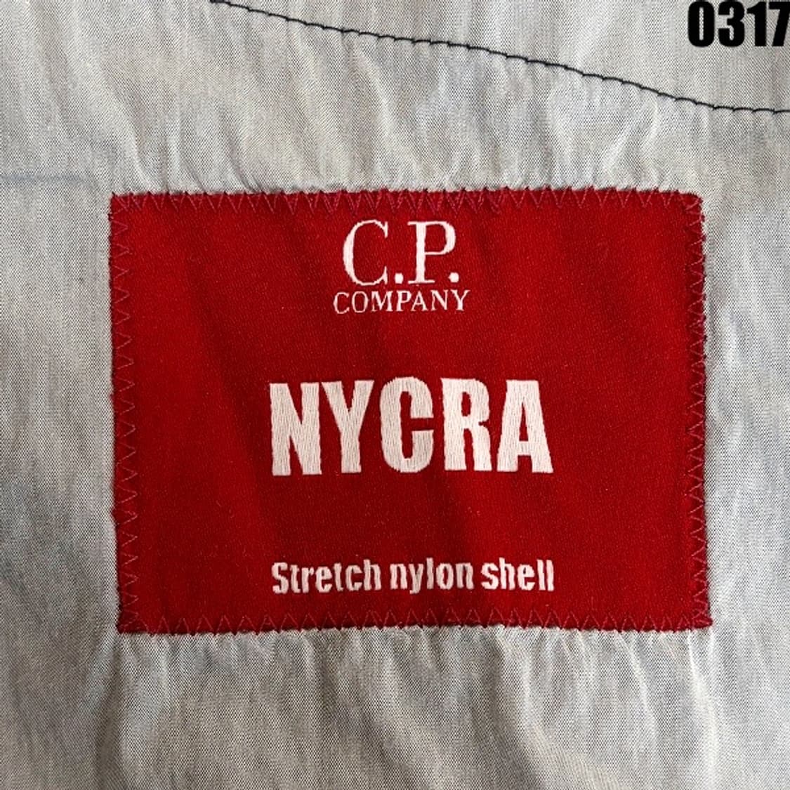 C.P. Company 씨피컴퍼니 NYCRA 나일론 자켓 105 0317 상품이미지8