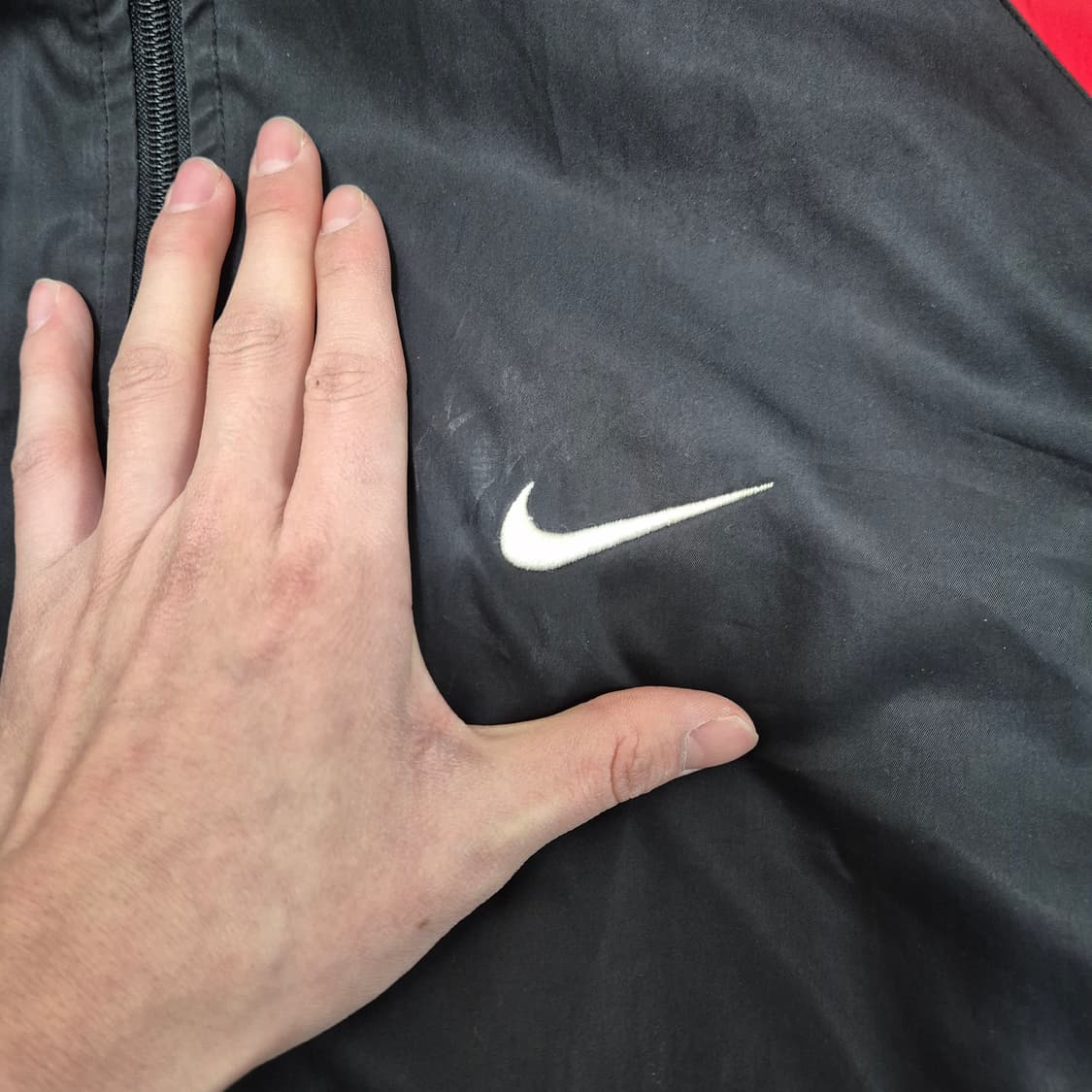 나이키 저스트 두 잇 올드스쿨 배색 바람막이 자켓 (6/160) 상품이미지5